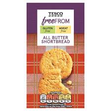 Delivery 7 days a week. Tesco Free From Shortbread 160g Tesco Groceries