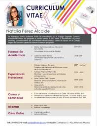Curriculum Profesor N 10 Trabajo En Colegios Curriculum Vitae Curriculum Coaching