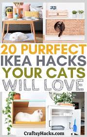 Today i'd like to bring you the top 10 creative ideas for ikea lack table hacks. 20 Creative Ikea Hacks For Cats Craftsy Hacks