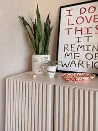Ikea Hack Fluted Wood Ikea Ivar Cabinet Diy For Under 100 In 2020 Ikea Hack Diy Cabinets Ikea Ivar Cabinet