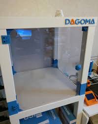 3d Printer Case With Lack Tables Ikea By Shoyun 3dprinting Lack Table 3d Printer Enclosure 3d Printing