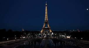 Eiffel tower against the night sky. Eiffel Tower Night The City Lights France Paris Eiffel Tower Hd Wallpaper Wallpaperbetter