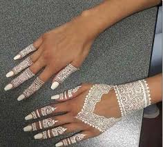 Easy White Mehndi Designs Henna Tattoo Designs Henna Designs Hand Hand Henna