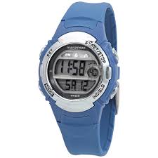 Marathon is a true favourite among military men's watches brands. Timex Marathon Alarm Quartz Digital Ladies Watch Tw5m14400 Tw5m14400 Watches Timex Jomashop