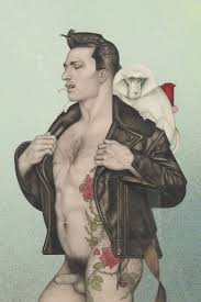 Mel Odoms Art of Decadent Dramatics – SURFACE