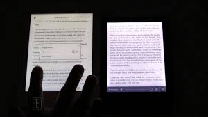 Kobo Aura Hd Vs Kobo Glo Night Time Reading Test Youtube