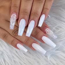 Coffin nails sound scary but they're sexy. 30 Stylish Acrylic Coffin Nail Designs And Colors 2019 Howlifestyles