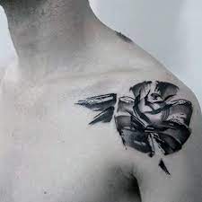Astrology men's scorpius constellation torn skin tattoo on 66+ small shoulder tattoo ideas. 101 Best Shoulder Tattoos For Men Cool Design Ideas 2021 Guide