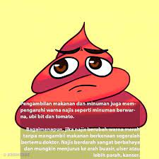 Lalu, apa alasan rambut manusia memiliki warna beragam? Sejauh Mana Anda Tahu Maksud Warna Dan Bentuk Najis Sendiri Gaya Hidup Cari Infonet