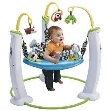 Amazon Com Evenflo Exersaucer Jump And Learn Stationary Jumper My First Pet Stationary Stand Up Baby Activity Baby Activity Center Evenflo Baby Furniture