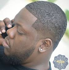 With many different kinds of fade haircuts for black hair to choose from, guys can experiment with get your wave fade, develop your wave pattern, and then add a half moon part for a new look. 40 Devilishly Handsome Haircuts For Black Men