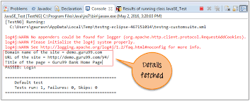 Javascriptexecutor In Selenium Webdriver With Example