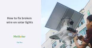 Garden lighting can also be used to improve safety and security of your home, to highlight special trees or plantings, and even to create a festive environment for outdoor amusement. How To Fix Broken Wire On Solar Lights Heisolar
