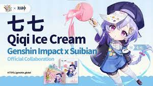 Genshin Impact x Mengniu Suibian: Qiqi Ice Cream | Genshin.Global