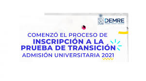 Información importante y actualizada de la prueba de transición proceso 2021 Pruebas De Transicion Admision Universitaria Corporacion Municipal