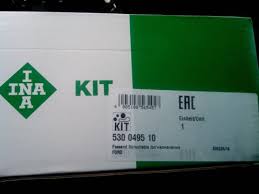 530049510 Комплект ремня ГРМ INA