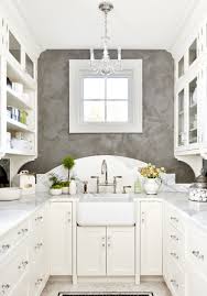 Find the best of kitchen cousins from hgtv all new, sundays! White Galley Kitchen Small Kitchen Ideas Scene Therapy