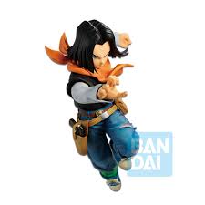 At this point, android 17's biggest selling point as a lead is that he is not a saiyan. Android 17 Android Battle Ver Dragon Ball Z Prize Figure