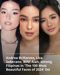 MOST BEAUTIFUL FILIPINA CELEBRITIES 2025