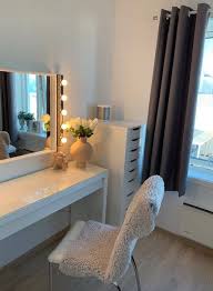 Malm Sminkebord Fra Ikea Sovrumsideer Sminkbord Inredning Sovrum Inredning