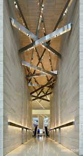 Al Hamra Luxury Complex Kuwait Lobby Design Lobby Lighting Ceiling Design