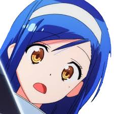 One of the female protagonists. Fumino Furuhashi Telegram Stickers