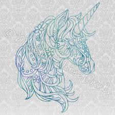 Download Mandala Unicorn Mandala Design Art Mandala Unicorn Tattoos