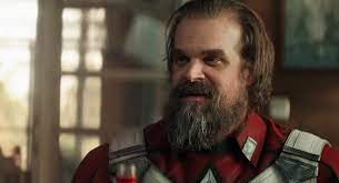 Although, who going to be the main villain for sam's captain america movie? Why Is David Harbour A Fat Red Captain America And Other Questions From The Black Widow Trailer