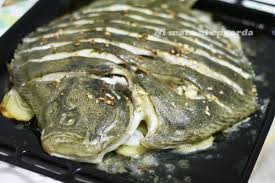 Rodaballo Al Horno