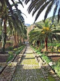 Wenn Man Auf Der Ma 11 In Richtung Soller Fahrt Kommt Man An Einem Sehr Schonen Museumsgrundstuck Vorbei Den Arabischen Mallorca Mallorca Urlaub Traumurlaub