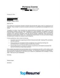 A letter allows you to introduce yourself, offer your thoughts on a current issue, and express your support or constructive criticism. Executive Assistant Cover Letter Example Professional Cover Letter Samples Topresume
