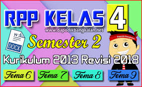 We did not find results for: Rpp Kelas 4 Sd Semester 2 Kurikulum 2013 K13 Revisi 2017 Semua Tema Dapodik Bangkalan