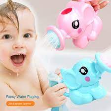 4.5 out of 5 stars 48. New Arrival Baby Bath Toy Cute Elephant Watering Can Plastic Swimming Kit Shower Game For Bathing Children Gifts Bath Toy Aliexpress