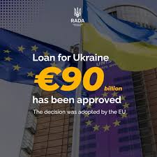 Кредит Україні у розмірі €90 млрд затверджено. Після зняття всіх перешкод  ЄС надав зелене світло цьому рішенню. Про це повідомив Президент Литви  Гітанас Наусєда. Також було ухвалено 20-й пакет санкцій проти рф. «