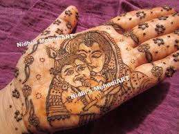 Baal Krishna With Mother Indian Baby Shower Godbharai Shrimant Mothers Day Mehndi Tutorial Indian Baby Showers Mehndi Henna Mehndi Design