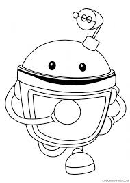 The team umizoomi games category of our website has never before had any coloring games in it, so imagine how happy we are that right at this moment we are given the chance to share with you such a game, as all of you are now getting the opportunity of playing a game such as team umizoomi coloring, a creativity and. Team Umizoomi Coloring Pages Bot Coloring4free Coloring4free Com