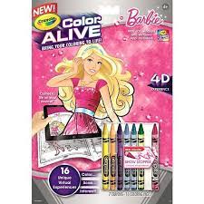Barbie coloring pages coloring book info drawing art gallery. Crayola Color Alive Barbie Barbie Books Coloring Pages Crayola