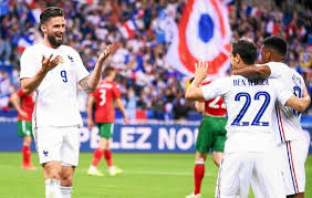 Les bleus se préparent à débuter leur conquête du championnat d'europe avec un choc au sommet face à l'allemagne. Football Vainqueurs De La Bulgarie Les Bleus Sont Prets Pour L Allemagne Football Le Telegramme