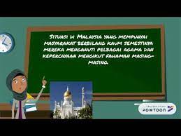 Hari keluarga merupakan aktiviti yang. Bab 6 Agama Di Malaysia Youtube