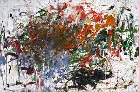 Joan remained in california, working tirelessly to catch up with her sister, notably snagging a small part in george cukor's the women. Joan Mitchell Cous Cous Painters Table