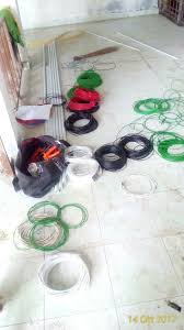 * harga di atas adalah harga permulaan untuk pendawaian jenis permukaan yang menggunakan pvc pipe atau pvc casing ** jika pendawaian terbenam dalam dinding (conceal) harga adalah bergantung pada skop laluan yang perlu di hacking Pendawaian Elektrik