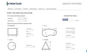 How Many Gallons Of Water In A Pool Calculator