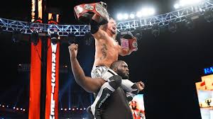 Back in the ring, erik hit a back body drop to aj. News From Raw Tag Team Champions Aj Styles And Omos
