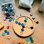 Adult DIY: Mosaic Coasters