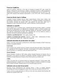 Proiect Plan De Afaceri Cafenea Economie 125678 Regielive