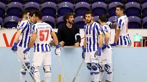 Depois de perderem na primeira mão, as águias bateram a hóquei em patins: Liga Europeia Fc Porto Empata Com Oc Barcelos E Segue Para A Final Four Hoquei Em Patins Jornal Record