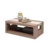 Contoh model set meja kursi kayu minimalis yang ke dua adalah model minimalis dengan kombinasi sofa dengan warna polos yang sama. 1