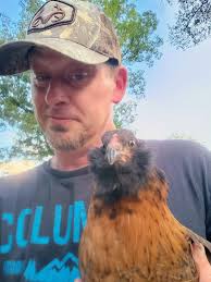 Chickens as loving pets