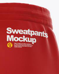 Download Sweatpants With Cord Mockup Back View In Apparel Mockups On Yellow Images Object Mockups