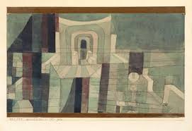 Paul Klee Architecture In Red And Green 1921 Paul Klee Paul Klee Art Art